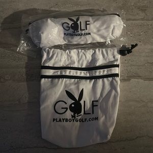 Playboy golf balls and pouch